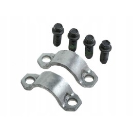 Set of clamps new holland 87538515 cnh