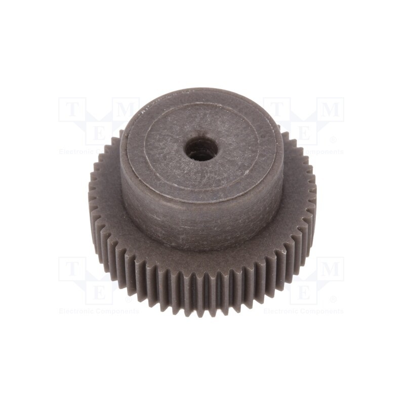1 pcs x ELESA+GANTER - 550029 - Spur gear, whell width: 16mm, Ø: 28.5mm, Number of teeth: 55, ZCL