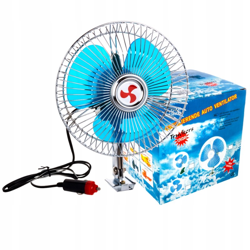 Universal fan 12v rotating fan