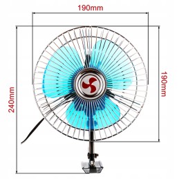 Universal fan 12v rotating fan