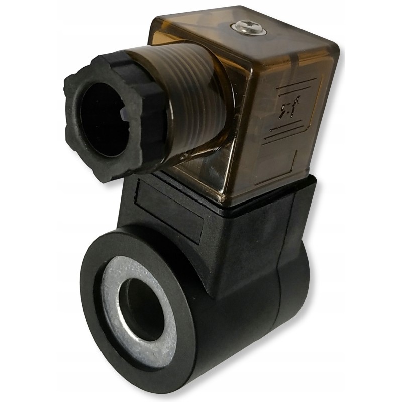 24v generator coil with connection socket