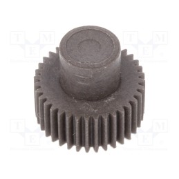 1 pcs x ELESA+GANTER - 550019 - Spur gear, whell width: 16mm, Ø: 19mm, Number of teeth: 36, ZCL