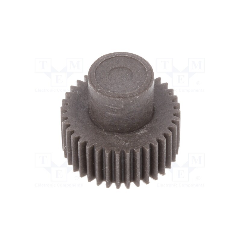 1 pcs x ELESA+GANTER - 550019 - Spur gear, whell width: 16mm, Ø: 19mm, Number of teeth: 36, ZCL