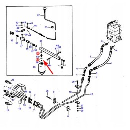 1442936x1 sealing ring 18 x 22 x 1 5