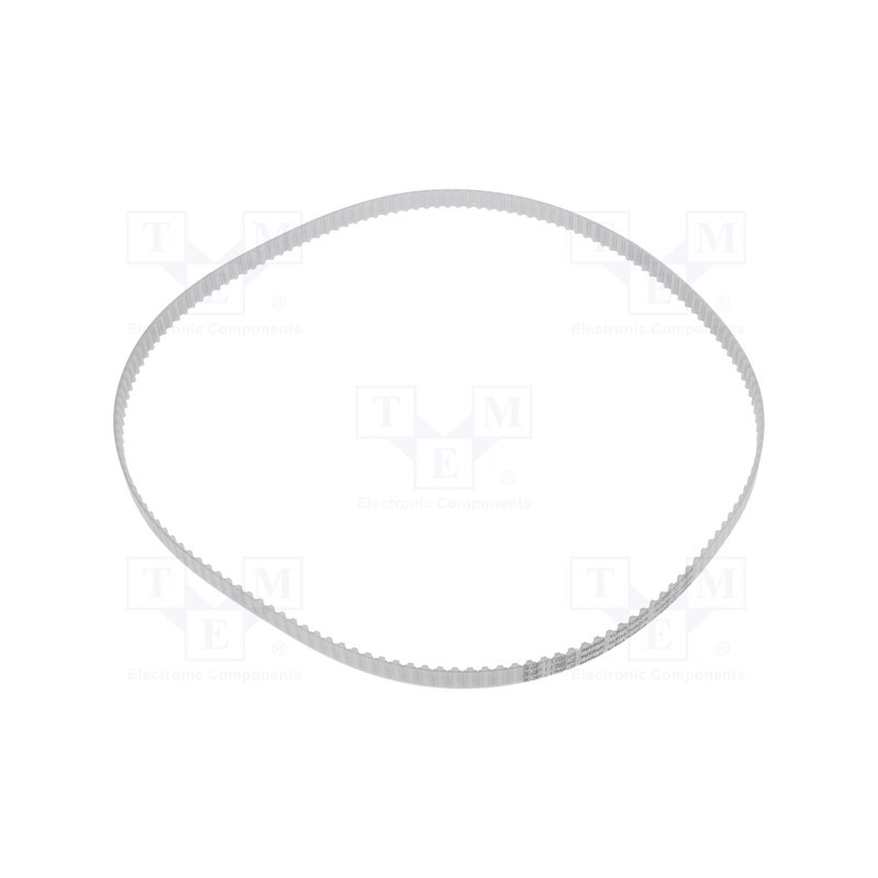 1 pcs x OPTIBELT - T5 800 1077ZA - Timing belt, T5, W: 10mm, H: 2.2mm, Lw: 800mm, Tooth height: 1.2mm