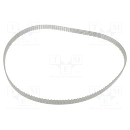1 pcs x OPTIBELT - T5 725 1277ZA - Timing belt, T5, W: 12mm, H: 2.2mm, Lw: 725mm, Tooth height: 1.2mm
