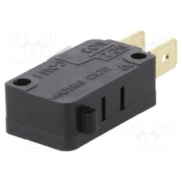 1 pcs x HONEYWELL - V7-1C17E9 - Microswitch SNAP ACTION, 15A/125VAC, without lever, SPDT, Pos: 2