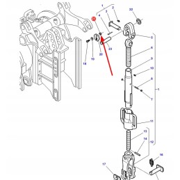 199870031030 rear axle bush 8 x 14 x 6 5