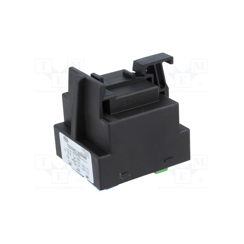 1 pcs x INDEL - TSZSWD 20/004M - Transformer: mains, 20VA, 230VAC, 14V, 1.42A, Leads: terminal block