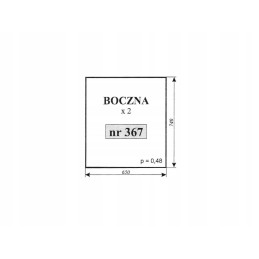 Side window c 330 c 360 ciechocin 367