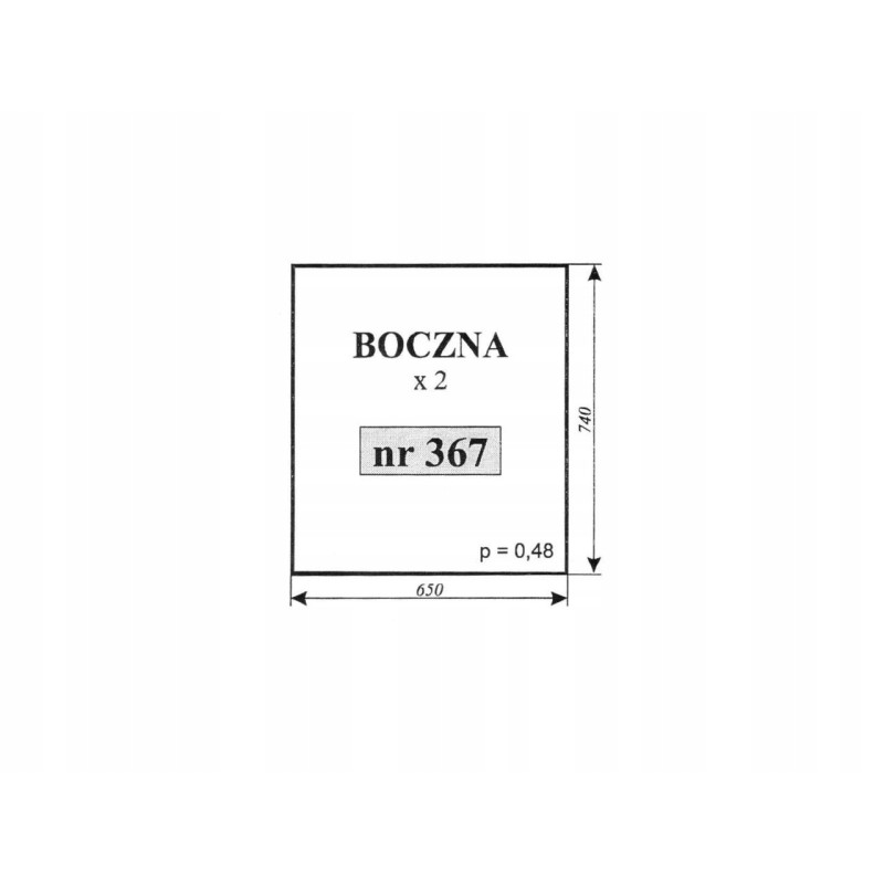 Side window c 330 c 360 ciechocin 367