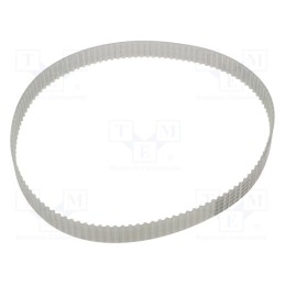 1 pcs x OPTIBELT - T5 610 1677ZA - Timing belt, T5, W: 16mm, H: 2.2mm, Lw: 610mm, Tooth height: 1.2mm