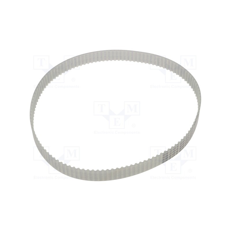 1 pcs x OPTIBELT - T5 610 1677ZA - Timing belt, T5, W: 16mm, H: 2.2mm, Lw: 610mm, Tooth height: 1.2mm