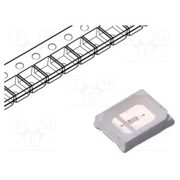 5 pcs x OPTOSUPPLY - OSB42835C1H-60MA - LED, SMD, 2835, blue, 2÷4lm, 2.8x3.5x0.85mm, 120°, 2.8÷3.4V, 60mA