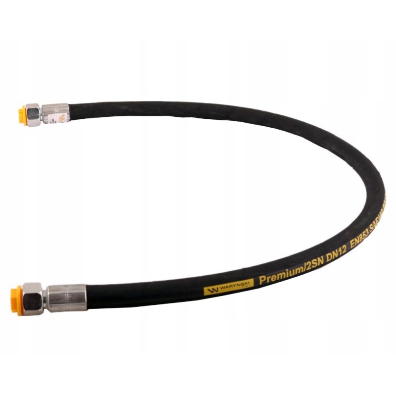 Hydraulic hose 275 bar thread dkr dkr 1 2