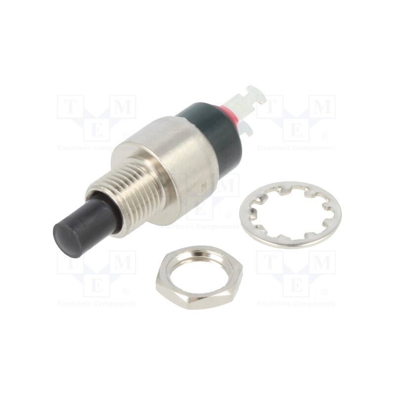 1 pcs x C&K - 8531SZQE2 - Switch: push-button, Pos: 2, SPST-NO, 1A/120VAC, 1A/28VDC, OFF-(ON)