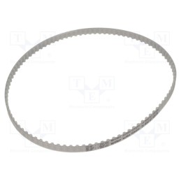 1 pcs x OPTIBELT - T5 480 677ZA - Timing belt, T5, W: 6mm, H: 2.2mm, Lw: 480mm, Tooth height: 1.2mm