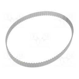 1 pcs x OPTIBELT - T5 480 1277ZA - Timing belt, T5, W: 12mm, H: 2.2mm, Lw: 480mm, Tooth height: 1.2mm