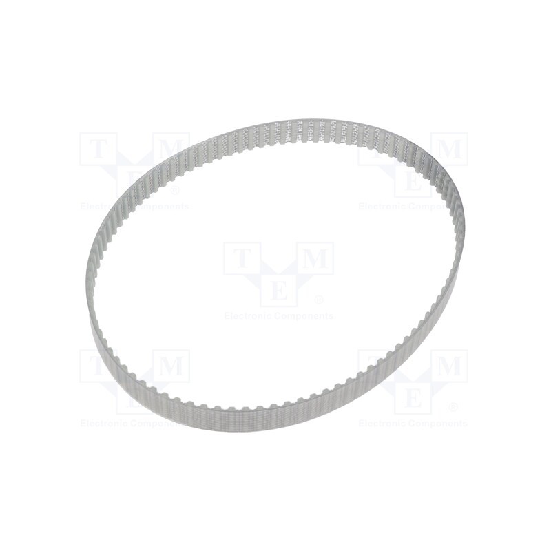 1 pcs x OPTIBELT - T5 480 1277ZA - Timing belt, T5, W: 12mm, H: 2.2mm, Lw: 480mm, Tooth height: 1.2mm