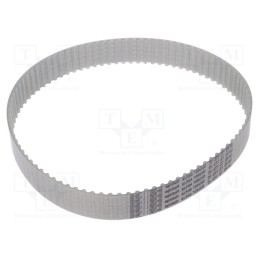 1 pcs x OPTIBELT - T5 455 2077ZA - Timing belt, T5, W: 20mm, H: 2.2mm, Lw: 455mm, Tooth height: 1.2mm