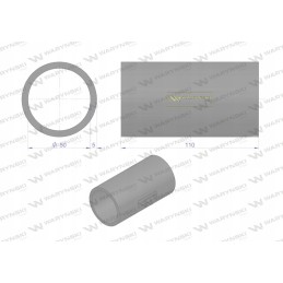 Armored air filter cable C 360 Warynski