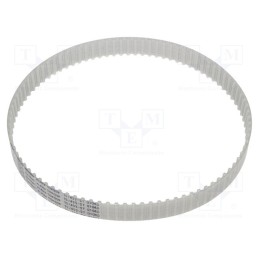 1 pcs x OPTIBELT - T5 455 1677ZA - Timing belt, T5, W: 16mm, H: 2.2mm, Lw: 455mm, Tooth height: 1.2mm