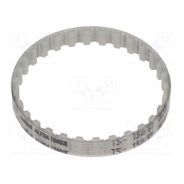 1 pcs x OPTIBELT - T5 150 677ZA - Timing belt, T5, W: 6mm, H: 2.2mm, Lw: 150mm, Tooth height: 1.2mm