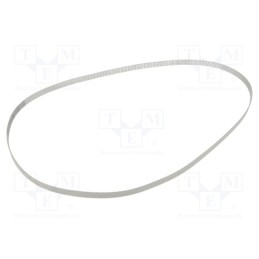 1 pcs x OPTIBELT - T2,5 950 677ZA - Timing belt, T2.5, W: 6mm, H: 1.3mm, Lw: 950mm, Tooth height: 0.7mm