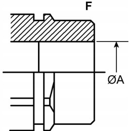 Cnv0822615m quick connector