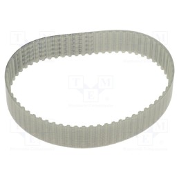 1 pcs x OPTIBELT - T5 330 2077ZA - Timing belt, T5, W: 20mm, H: 2.2mm, Lw: 330mm, Tooth height: 1.2mm
