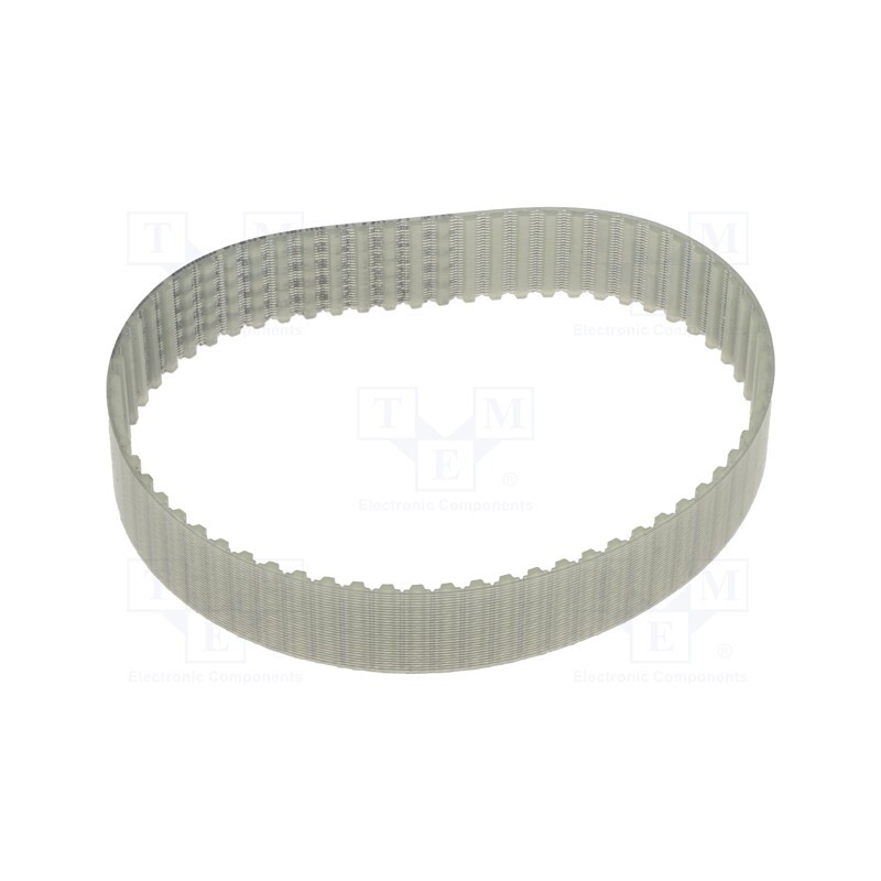 1 pcs x OPTIBELT - T5 330 2077ZA - Timing belt, T5, W: 20mm, H: 2.2mm, Lw: 330mm, Tooth height: 1.2mm