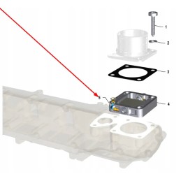 K0067058 heater electric cable