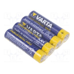 1 set x VARTA MICROBATTERY - 4003211304 - Battery: alkaline, 1.5V, AAA, non-rechargeable, Ø10.5x44.5mm