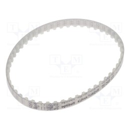1 pcs x OPTIBELT - T5 245 677ZA - Timing belt, T5, W: 6mm, H: 2.2mm, Lw: 245mm, Tooth height: 1.2mm