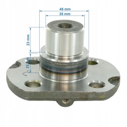 Upper stub pin Zetor Proxima 930141 Carra