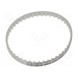 1 pcs x OPTIBELT - T5 225 677ZA - Timing belt, T5, W: 6mm, H: 2.2mm, Lw: 225mm, Tooth height: 1.2mm