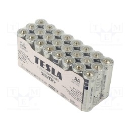 1 set x TESLA BATTERIES - 8594183392325 - Battery: alkaline, 1.5V, AA, non-rechargeable, Ø14.5x50.5mm
