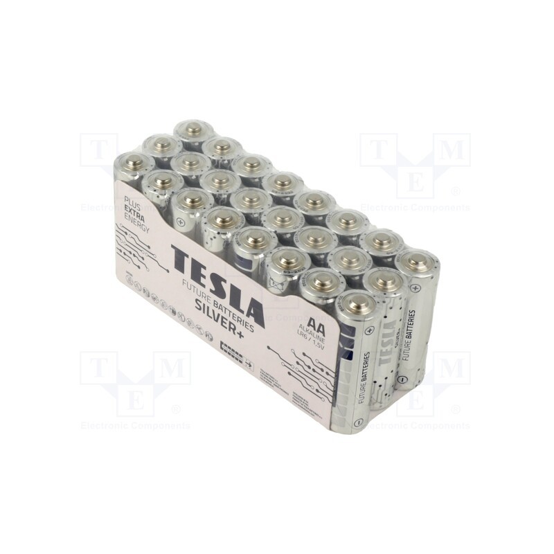 1 set x TESLA BATTERIES - 8594183392325 - Battery: alkaline, 1.5V, AA, non-rechargeable, Ø14.5x50.5mm