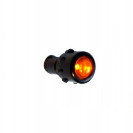 Yellow-orange LED indicator lamp