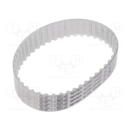 1 pcs x OPTIBELT - T5 215 1277ZA - Timing belt, T5, W: 12mm, H: 2.2mm, Lw: 215mm, Tooth height: 1.2mm