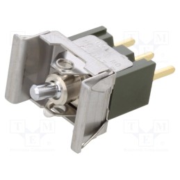 1 pcs x NKK SWITCHES - M2012TJG03 - ROCKER, SPDT, Pos: 2, ON-ON, 0.1A/28VAC, 0.1A/28VDC, none, -30÷85°C