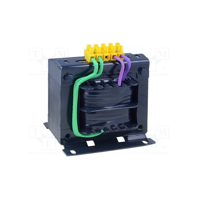 1 pcs x BREVE TUFVASSONS - TMM800/A500/230V - Transformer: mains, 800VA, 500VAC, 230V, Leads: terminal block