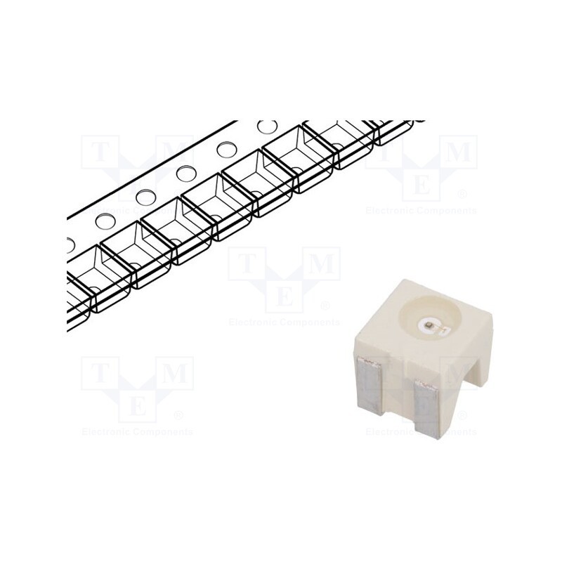 5 pcs x ams OSRAM - LY A676-R1S2-26 - LED, SMD, 4040, yellow, 380÷755mlm, 112÷224mcd, 4.2x4.2x2.85mm