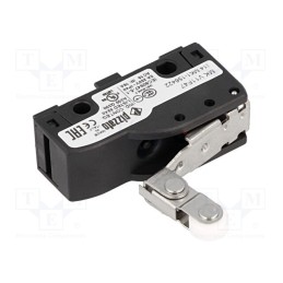1 pcs x PIZZATO ELETTRICA - MK V11F47 - Microswitch SNAP ACTION, 6A/250VAC, 5A/24VDC, SPDT, ON-(ON), IP40