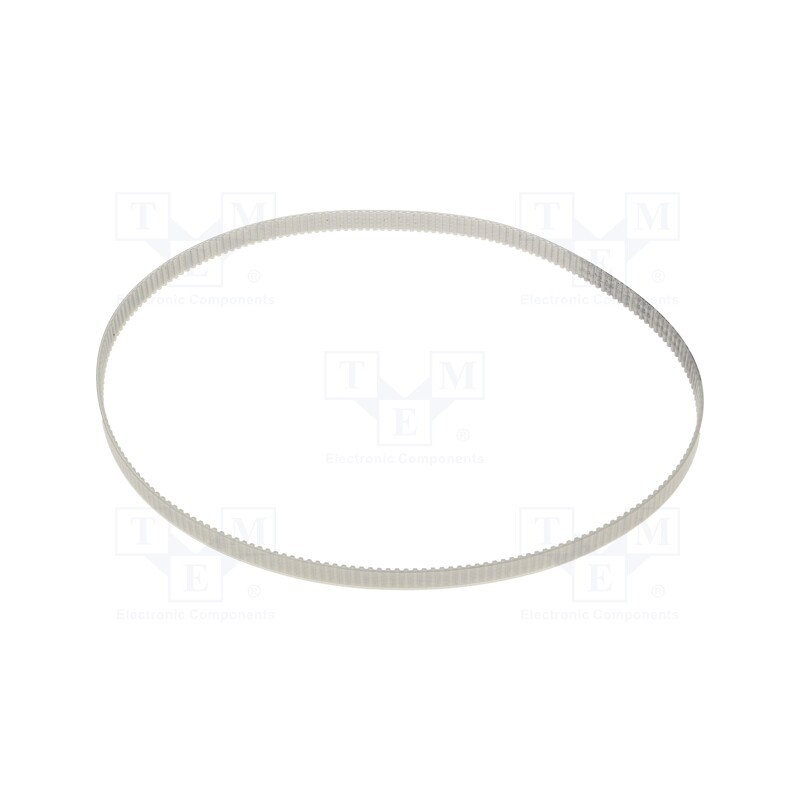 1 pcs x OPTIBELT - T2,5 540 877ZA - Timing belt, T2.5, W: 8mm, H: 1.3mm, Lw: 540mm, Tooth height: 0.7mm