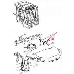 3616429m1 cabin heating switch