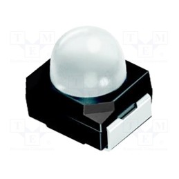 5 pcs x BRIGHTEK (EUROPE) - N0B18S27BF - LED, SMD, 3528, blue, 1000÷3200mcd, 2.8x3.2x3.6mm, 30°, 2.8÷3.7V