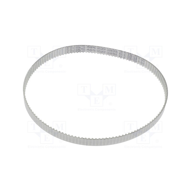 1 pcs x OPTIBELT - T2,5 330 877ZA - Timing belt, T2.5, W: 8mm, H: 1.3mm, Lw: 330mm, Tooth height: 0.7mm