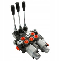 3-section distributor, 40l, 2x floating section