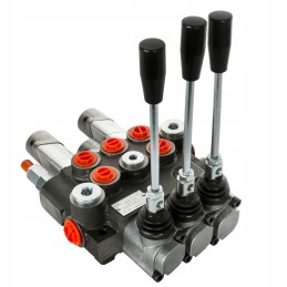 3-section distributor, 40l, 2x floating section